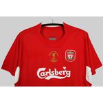 Camisa Retrô Liverpool Home GERRARD 8 - 2004/05