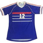 Camisa Retrô França Away HENRY 12 - 1998 