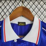 Camisa Retrô Japão Home I 1998 Asics