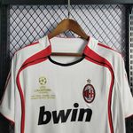 Camisa Retrô AC Milan Kaká 22 - 06/07