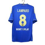 Camisa Retrô Chelsea Home I LAMPARD 8 - 12/13