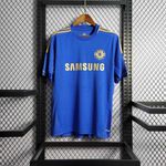 Camisa Retrô Chelsea Home I LAMPARD 8 - 12/13