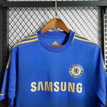 Camisa Retrô Chelsea Home I LAMPARD 8 - 12/13