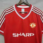 Camisa Retrô Manchester United 1984