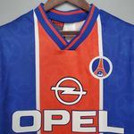 Camisa PSG Retrô Home I 95/96 Azul/Vermelho