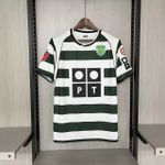 Camisa Retrô Sporting Portugal Cristiano Ronaldo 28- 2001/03