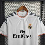 Camisa Retro Real Madrid Home RONALDO 7 - 13/14