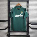 CAMISA RETRÔ REAL MADRID AWAY RONALDO 7 - 2012 - Verde