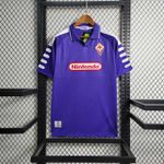 Camisa Retro Fiorentina Home I RUI COSTA 10 -98/99