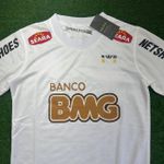 Camisa Retrô Do Santos 2012/2013 - Branca