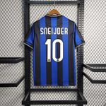 Camisa Retro Inter Milan SNEIJDER 10 - 09/10