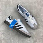 Tênis ADDS Samba - Branco/preto