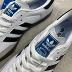 Tênis ADDS Samba - Branco/preto