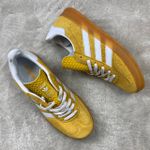 Tênis Ads Originals - Gazelle Indoor Mustard AMARELO - Gum Sole