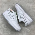 Tênis NK Air Force 1 - Branco/Cinza