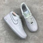 Tênis NK Air Force 1 - Branco/Cinza