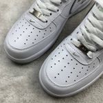 Tênis NK Air Force 1 - Branco/Cinza