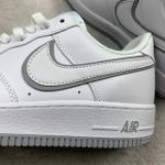 Tênis NK Air Force 1 - Branco/Cinza