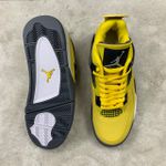 Tênis NK Air Jordan 4 - Amarelo Mostarda