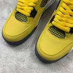 Tênis NK Air Jordan 4 - Amarelo Mostarda