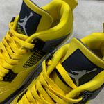 Tênis NK Air Jordan 4 - Amarelo Mostarda