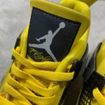 Tênis NK Air Jordan 4 - Amarelo Mostarda