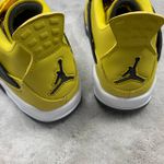 Tênis NK Air Jordan 4 - Amarelo Mostarda