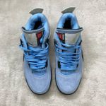 Tênis NK Air Jordan 4 - Azul bebê