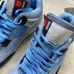 Tênis NK Air Jordan 4 - Azul bebê