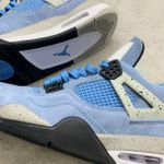 Tênis NK Air Jordan 4 - Azul bebê