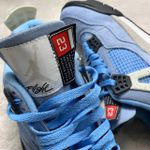 Tênis NK Air Jordan 4 - Azul bebê