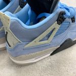 Tênis NK Air Jordan 4 - Azul bebê