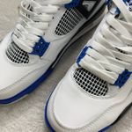 Tênis NK Air Jordan 4 - Azul/Branco