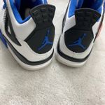 Tênis NK Air Jordan 4 - Azul/Branco