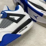 Tênis NK Air Jordan 4 - Azul/Branco