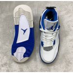 Tênis NK Air Jordan 4 - Azul/Branco