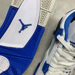 Tênis NK Air Jordan 4 - Azul/Branco