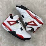 Tenis NK Air Jordan 4 - Branco/Vermelho