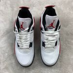 Tenis NK Air Jordan 4 - Branco/Vermelho