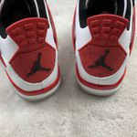 Tenis NK Air Jordan 4 - Branco/Vermelho