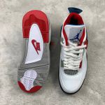 Tênis NK Air Jordan 4 - What The - Colorido