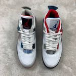 Tênis NK Air Jordan 4 - What The - Colorido