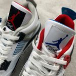 Tênis NK Air Jordan 4 - What The - Colorido