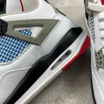 Tênis NK Air Jordan 4 - What The - Colorido