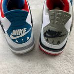 Tênis NK Air Jordan 4 - What The - Colorido