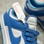 Tênis NK Dunk Low - Azul/Branco