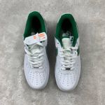 Tênis NK Air Force 1 - Branco/Verde/Cavalinho