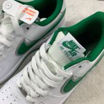 Tênis NK Air Force 1 - Branco/Verde/Cavalinho