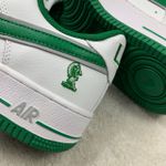 Tênis NK Air Force 1 - Branco/Verde/Cavalinho