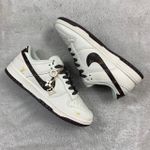 Tenis NK Dunk Low LV - Branco/Marrom